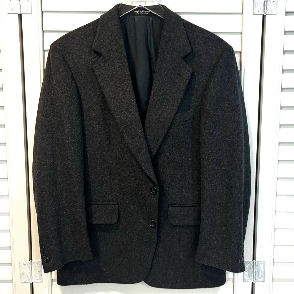 Ron Chereskin Wool Camel Hair Blend Sport Coat